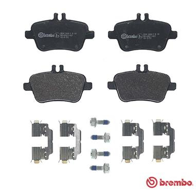 Placute frana BREMBO P50140 [1]