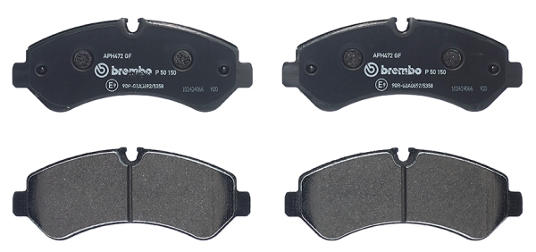 Placute frana BREMBO P50150 [2]