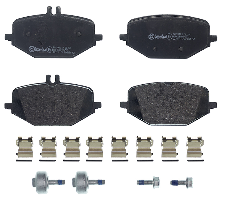Placute frana BREMBO P50161 [1]