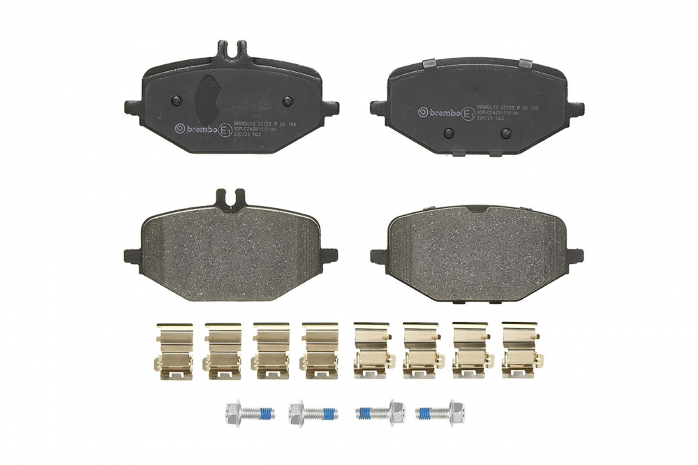 Placute frana BREMBO P50168 [1]