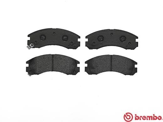Placute frana BREMBO P54017 [2]