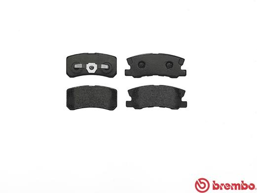 Placute frana BREMBO P54031 [2]