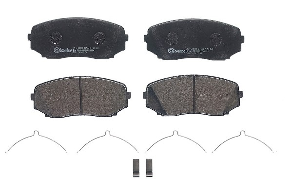 Placute frana BREMBO P54060 [1]