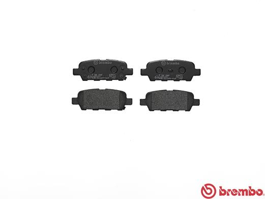 Placute frana BREMBO P56046 [1]