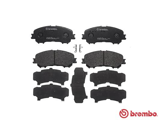 Placute frana BREMBO P56099 [2]