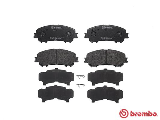 Placute frana BREMBO P56100 [1]