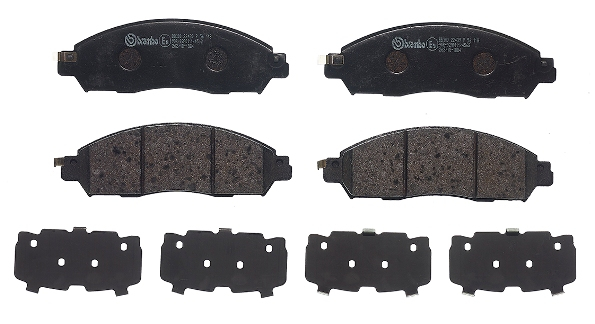 Placute frana BREMBO P56118 [2]