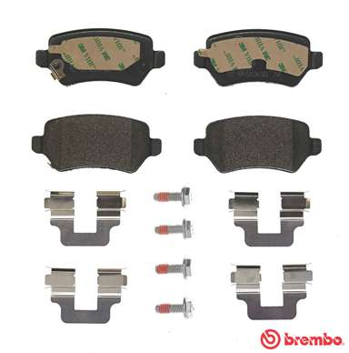 Placute frana BREMBO P59038 [1]