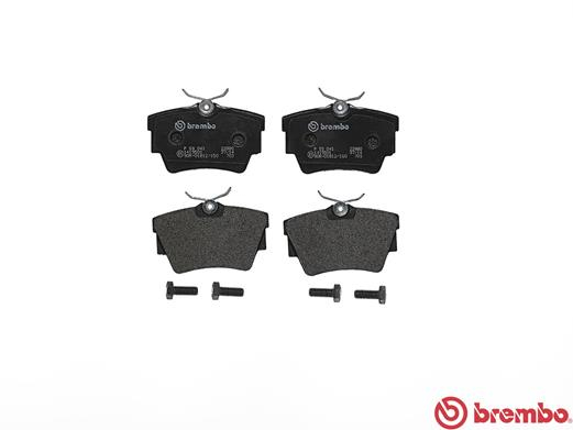 Placute frana BREMBO P59041 [2]