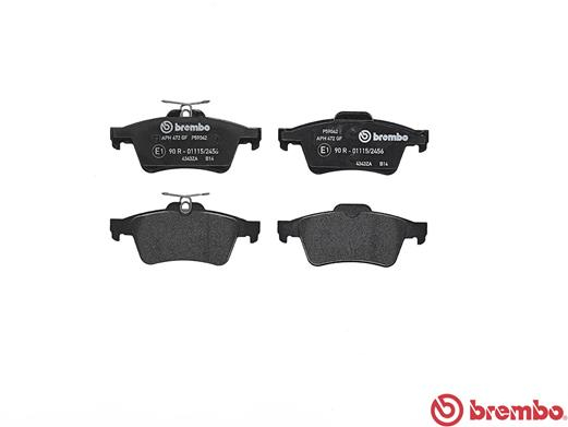 Placute frana BREMBO P59042 [2]