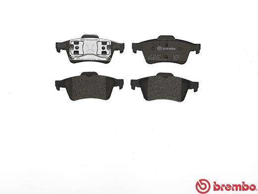 Placute frana BREMBO P59044 [1]