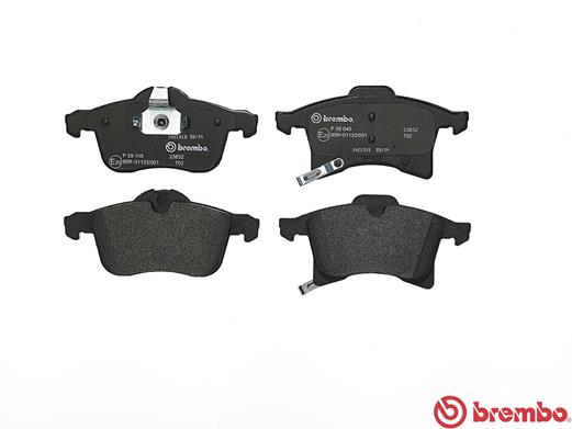 Placute frana BREMBO P59045 [2]