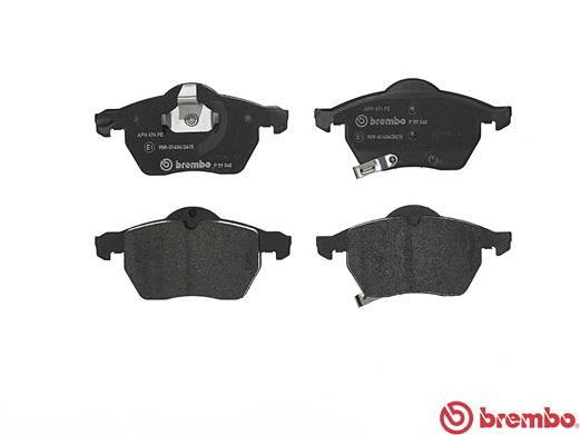 Placute frana BREMBO P59048 [1]