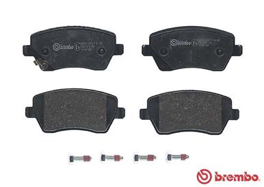 Placute frana BREMBO P59050 [2]