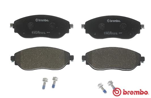 Placute frana BREMBO P59082 [1]