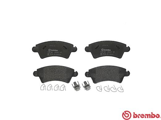 Placute frana BREMBO P61067 [2]