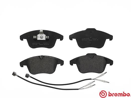 Placute frana BREMBO P61106 [2]