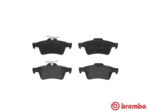 Placute frana BREMBO P61110 [1]