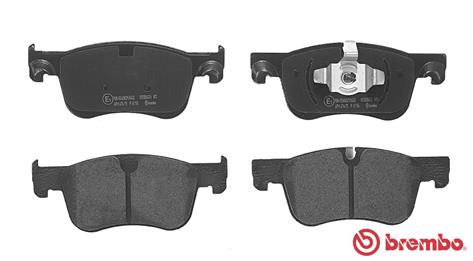 Placute frana BREMBO P61116 [2]