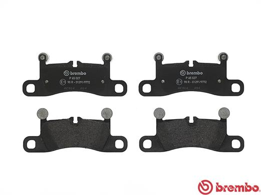 Placute frana BREMBO P65027 [2]