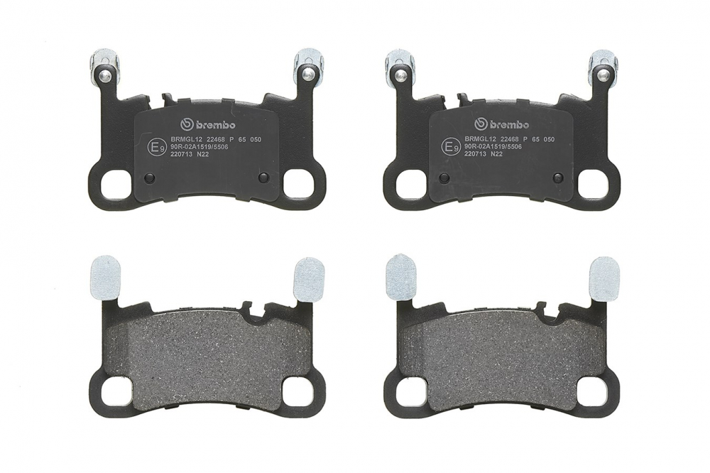 Placute frana BREMBO P65050 [2]