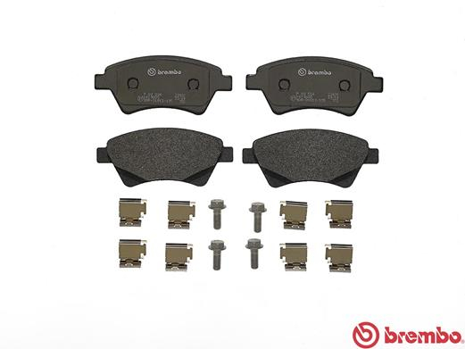 Placute frana BREMBO P68034 [1]