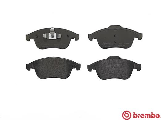 Placute frana BREMBO P68047 [2]