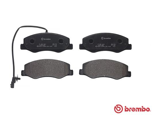 Placute frana BREMBO P68061 [2]