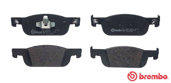 Placute frana BREMBO P68065 [1]