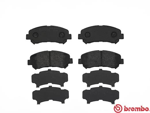 Placute frana BREMBO P79028 [2]