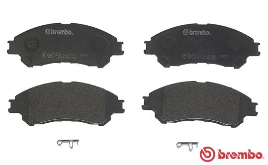Placute frana BREMBO P79032 [1]