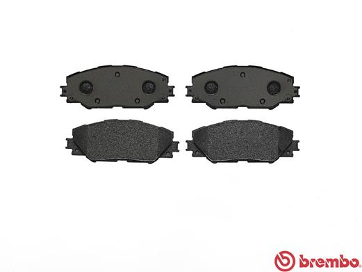Placute frana BREMBO P83071 [2]