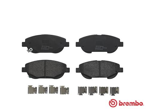 Placute frana BREMBO P83148 [2]