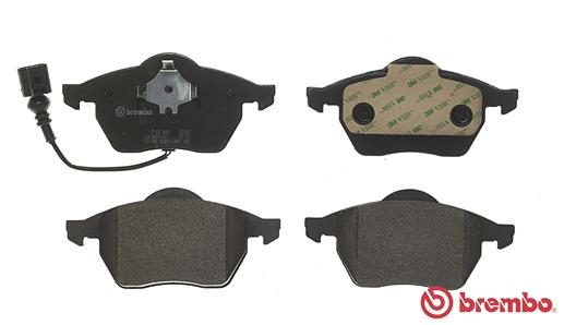Placute frana BREMBO P85045 [2]