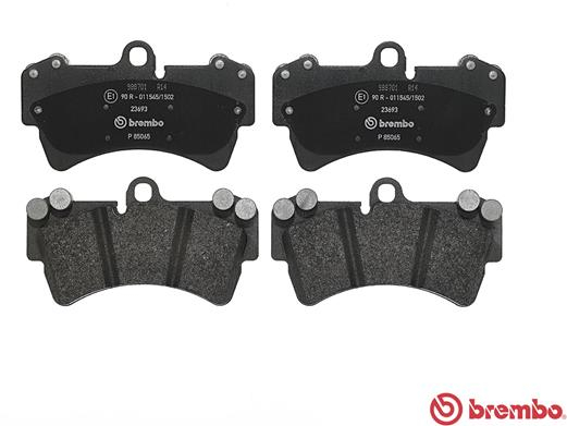 Placute frana BREMBO P85065 [1]