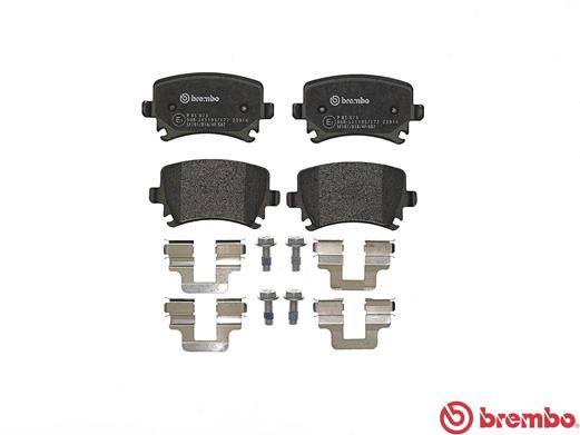 Placute frana BREMBO P85073 [2]