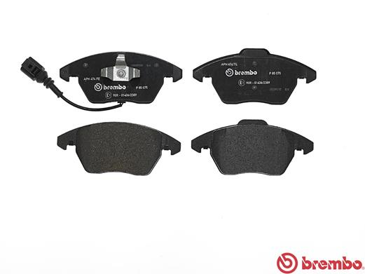 Placute frana BREMBO P85075 [1]