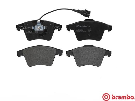 Placute frana BREMBO P85081 [1]