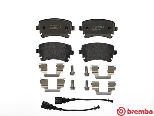 Placute frana BREMBO P85083 [2]