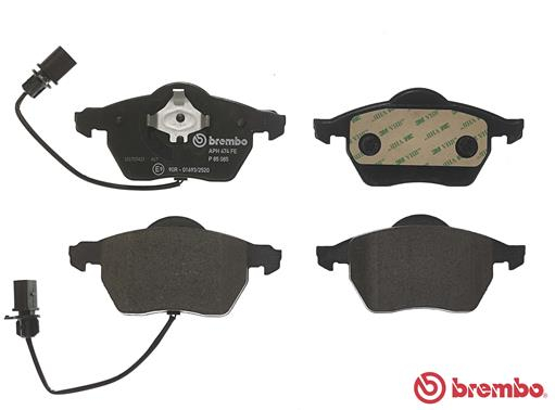 Placute frana BREMBO P85085 [1]