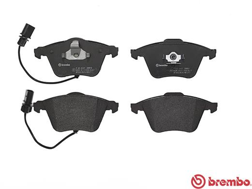 Placute frana BREMBO P85097 [2]