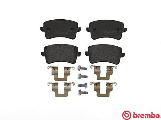 Placute frana BREMBO P85099 [1]