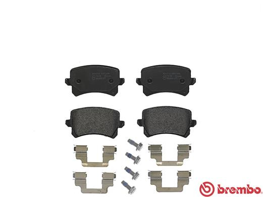 Placute frana BREMBO P85108 [1]