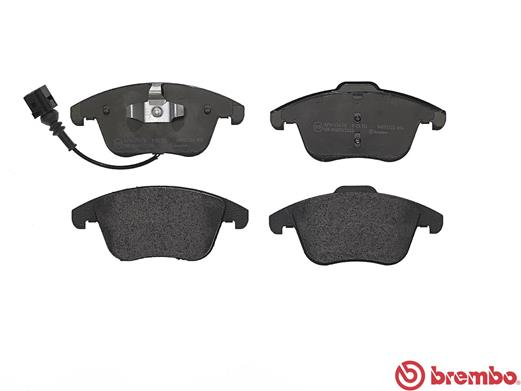 Placute frana BREMBO P85112 [2]