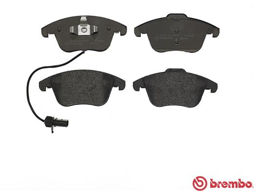 Placute frana BREMBO P85113 [2]