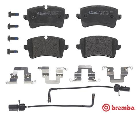 Placute frana BREMBO P85118 [2]