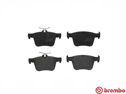 Placute frana BREMBO P85124 [1]