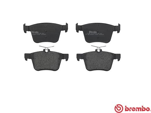 Placute frana BREMBO P85125 [1]