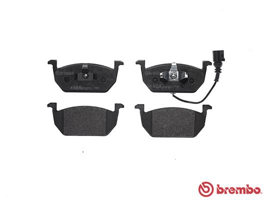 Placute frana BREMBO P85137 [1]
