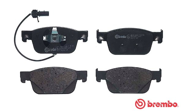 Placute frana BREMBO P85153 [1]